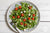 Roasted Cherry Tomato Caprese Salad