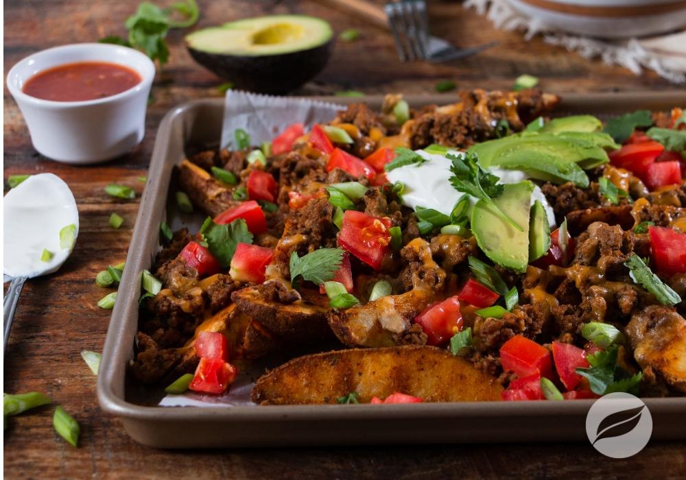 Taco Loaded Wedges