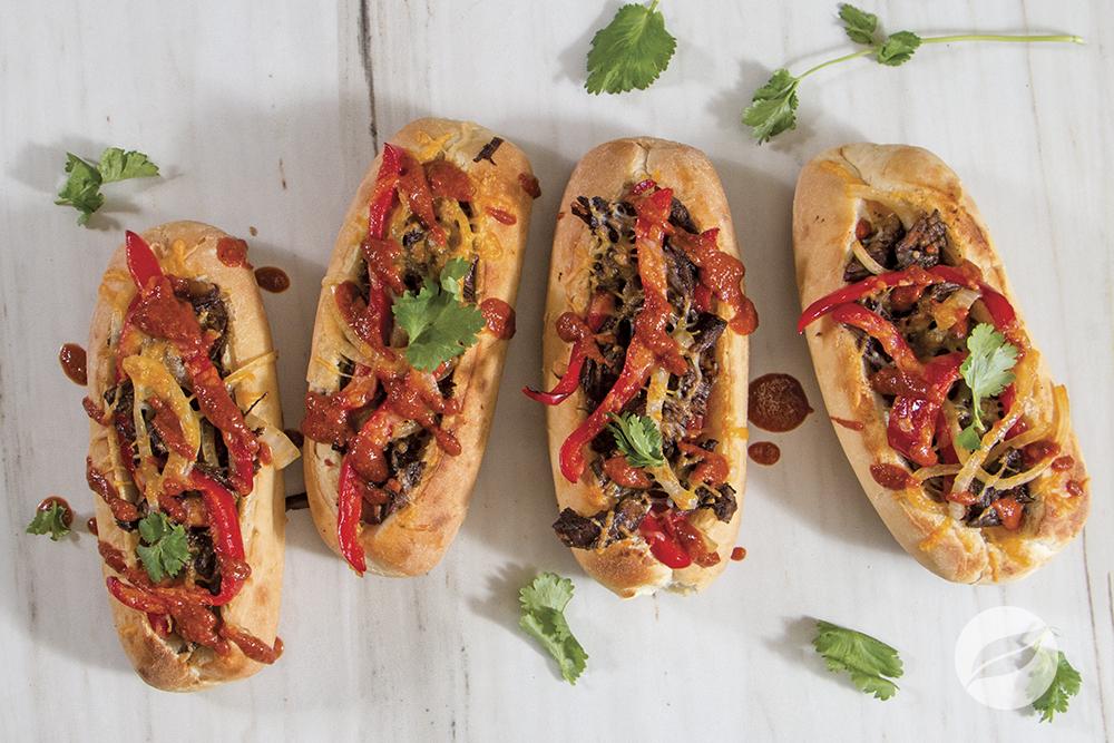 Mexican Cheese Steaks